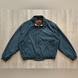 Vintage Misty Harbor Bomber Harrington Cotton Lining 
Sz Large